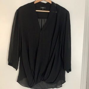 Babaton silk blouse